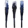 Cable de red PatchSee ThinPatch negro 9,7 m Cat6a F/UTP FTP