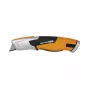 Fiskars 1062938 cuchillo universal negro, naranja cuchillo de hojas trapezoidales