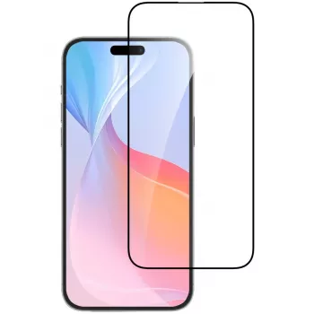 Protector de pantalla transparente 4smarts 541200 para Apple iPhone 16 resistente a golpes resistente a impactos resistente a arañazos
