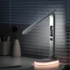 Lámpara de mesa Hawk HW-LAMP03 blanca RGB — lámpara de escritorio LED ajustable con iluminación RGB