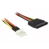 Cable de alimentación SATA DeLOCK 0,15 m 83918
