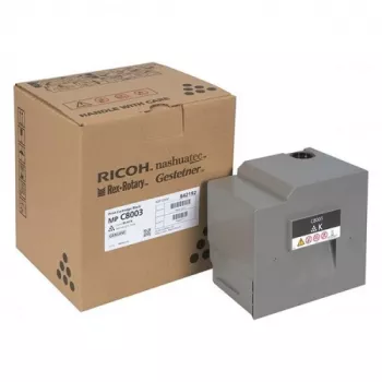 Ricoh MP C8003 (842192) Cartucho de tóner, Negro (SPEC)