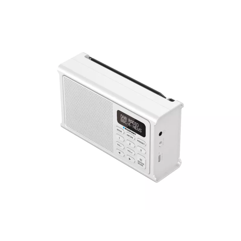 Radio portátil Blaupunkt DR3WH blanca