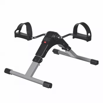 Pedalier de rehabilitación ActionMed RR100AM – dispositivo plegable compacto con 2 pedales, resistencia ajustable y contador mecánico