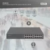 Inyector PoE Gigabit Ethernet de 8 puertos Digitus, 802.3bt, 250 W