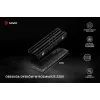 SAVIO AK-60 disipador para unidades M.2 NVMe 2280, negro