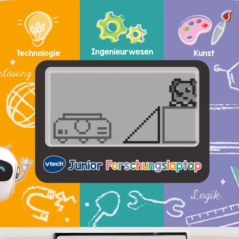 Portátil de investigación junior, ordenador educativo