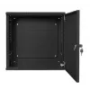 Armario Lanberg WAF1-5203-06-00B 6U de pared negro