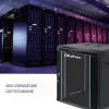 Armario rack 19 pulgadas QOLTEC 54467, 12U, 600x635x600 mm