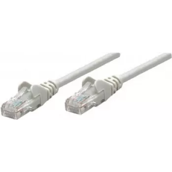 Cable de red Intellinet Cat5e, UTP, 15 m gris U/UTP (UTP)