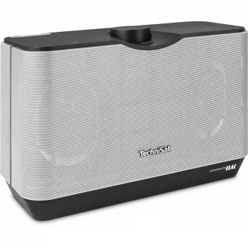 Microcadena de audio para el hogar TechniSat AudioMaster MR2 negro, plata