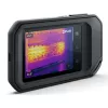 FLIR C8 cámara termográfica compacta, 320x240, MSX, de -20 a 450 °C, pantalla LCD, Wi-Fi, negra