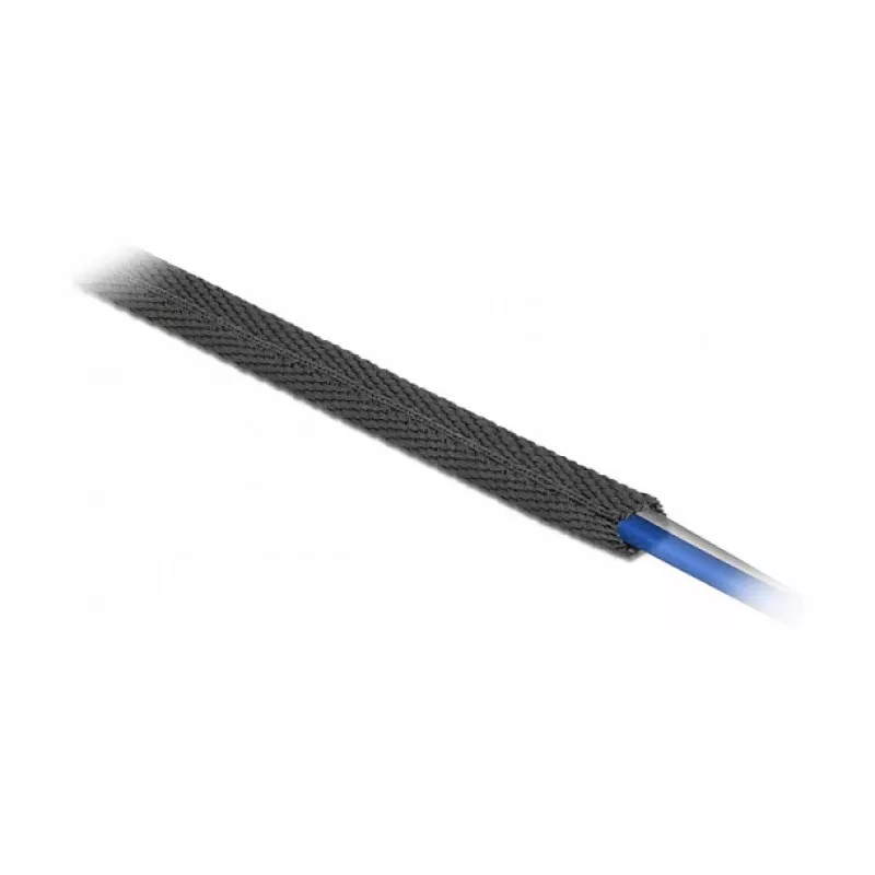Tubo termorretráctil DeLOCK 20791 2 m x 6 mm negro