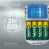 Cargador de baterías Varta POWERLCD