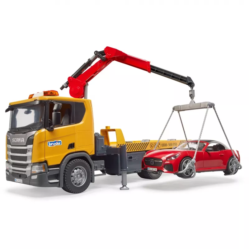 Scania Super 560R Vehículos Asistencia en carretera y Roadster