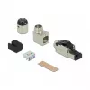 Conector DeLOCK 86489 1x RJ-45 gris