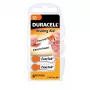 Duracell A13/DA13/ZL13 | Pilas de zinc-aire | 6 uds.