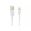 Cable USB Belkin CAB001BT2MWH 2 m USB-A a USB-C blanco