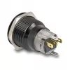 Pulsador de panel DELOCK 22015 22 mm, 12 V, 5 conexiones de soldadura