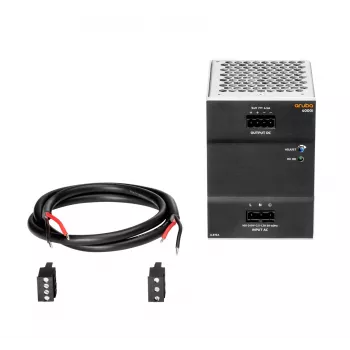 Hewlett Packard Enterprise HPE Aruba – Fuente de alimentación – AC 100–240 V – 240 W – para HPE Aruba 4100i (JL819A)
