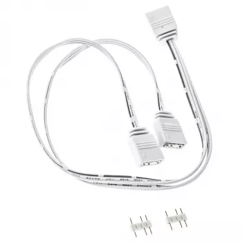 Cable divisor ARGB 1-2 Kolink - 30cm, blanco (PGW-AC-KOL-155)