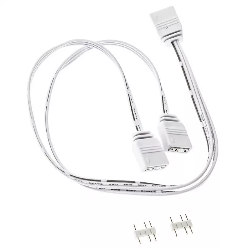 Cable divisor ARGB 1-2 Kolink - 30cm, blanco (PGW-AC-KOL-155)