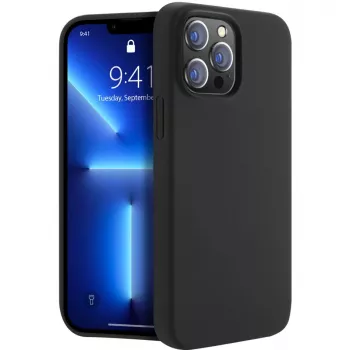 StyleShell Shock, funda para móvil negra, iPhone 16 Pro