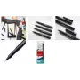 STABILO dr!ver Rotulador fino 4 unidades negro azul verde rojo punta fina