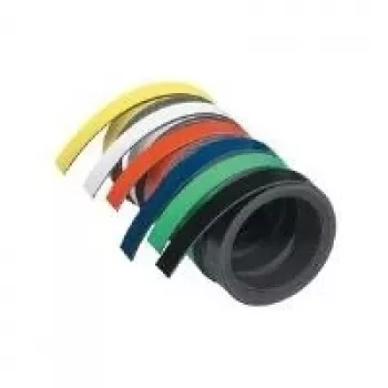 Cinta magnética Franken M801-09 — tira magnética 1 m x 5 mm, blanca