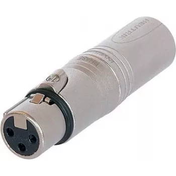 Neutrik NA3FM accesorio de conectividad Gris