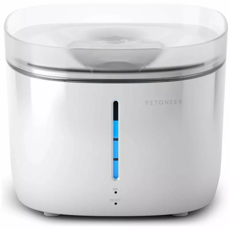 Fuente de agua para mascotas Petoneer Fresco Ultra PN-110039-03 2L — funcionamiento silencioso