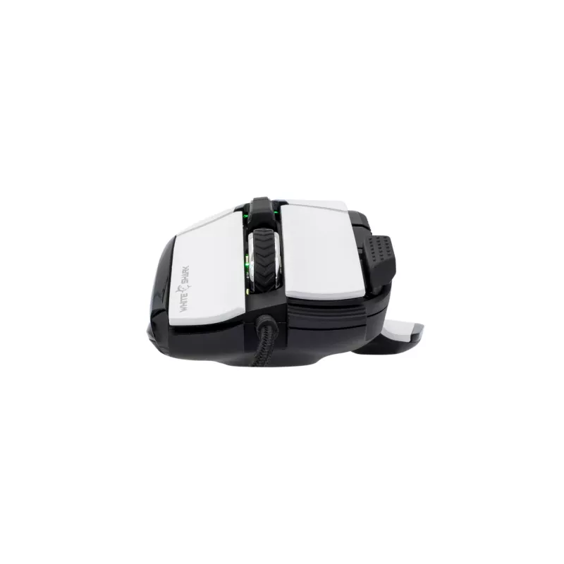 White Shark GM-9006 MARROK blanco RGB / 12.000 dpi