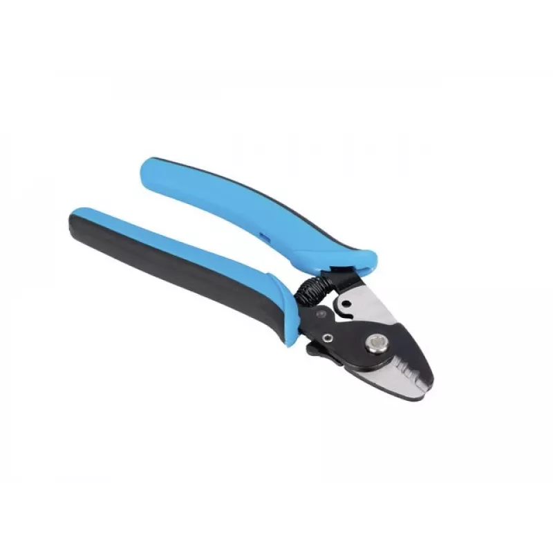 Lanberg NT-0105 pelacables de fibra óptica de tres orificios
