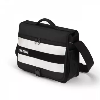 Bolsa messenger REFLECTIV negro