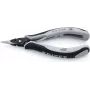 34 52 130 ESD, acero cromo-vanadio, negro, gris, 130 mm, 61 g