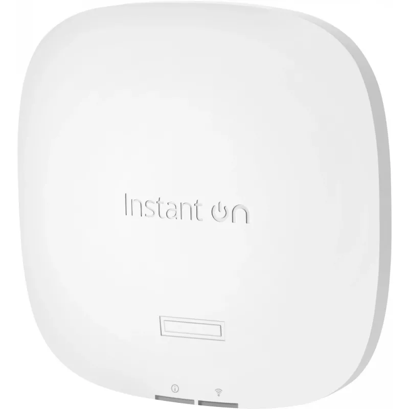 Aruba Instant On AP22 2x2 WiFi 6 Punto de acceso inalámbrico RW modelo Rest-of-World, fuente de alimentación no incluida (R4W02A)