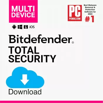 Total Security / 12 meses, 5 dispositivos
