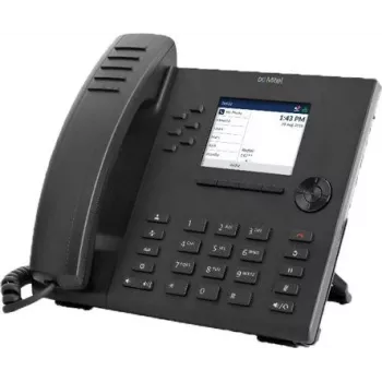Teléfono VoIP MITEL 6915 IP Phone V2 — audio HD, 12 teclas programables