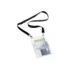 Portatarjetas Durable 852501 textil 10 uds.