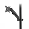 Soporte de monitor para tubo / barra 28-60 mm Maclean, 17-27'', máx. 7 kg, muelle de gas, MC-459