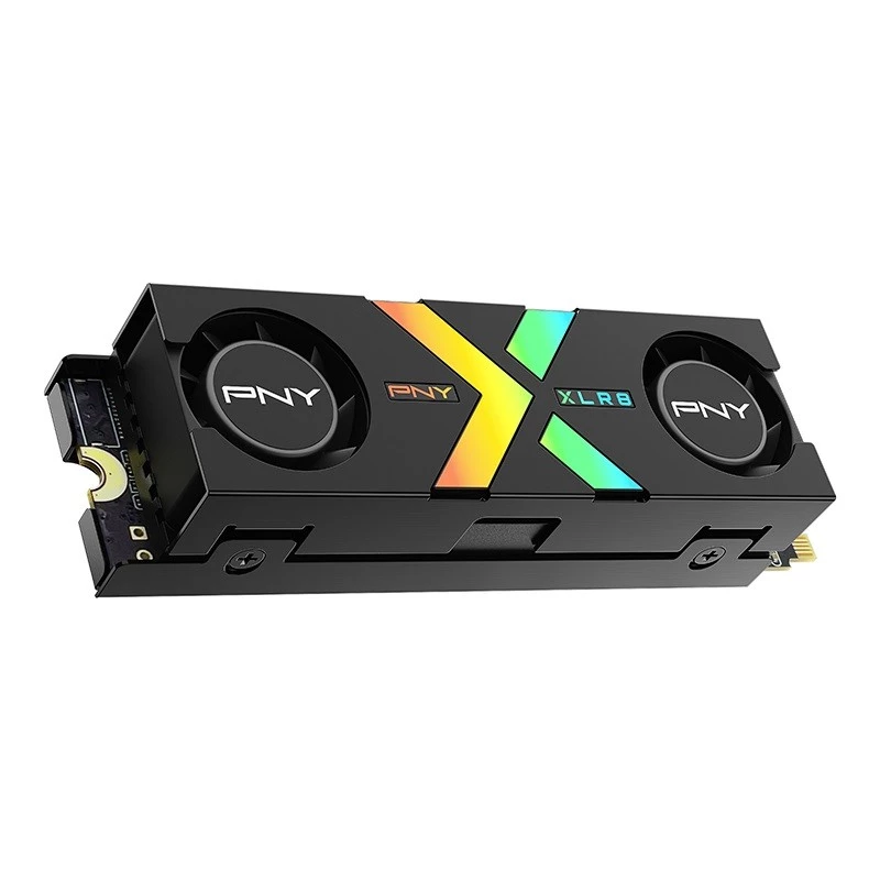 PNY XLR8 CS3150 1 TB M.2 2280 NVMe unidad SSD, PCIe 5.0, con disipador