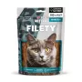 Pan Mięsko filetes de caballa snacks para gatos, 100 g