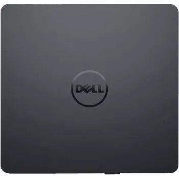 Unidad DVD RW delgada USB externa Dell RKR9T, velocidad 8X, USB 2.0