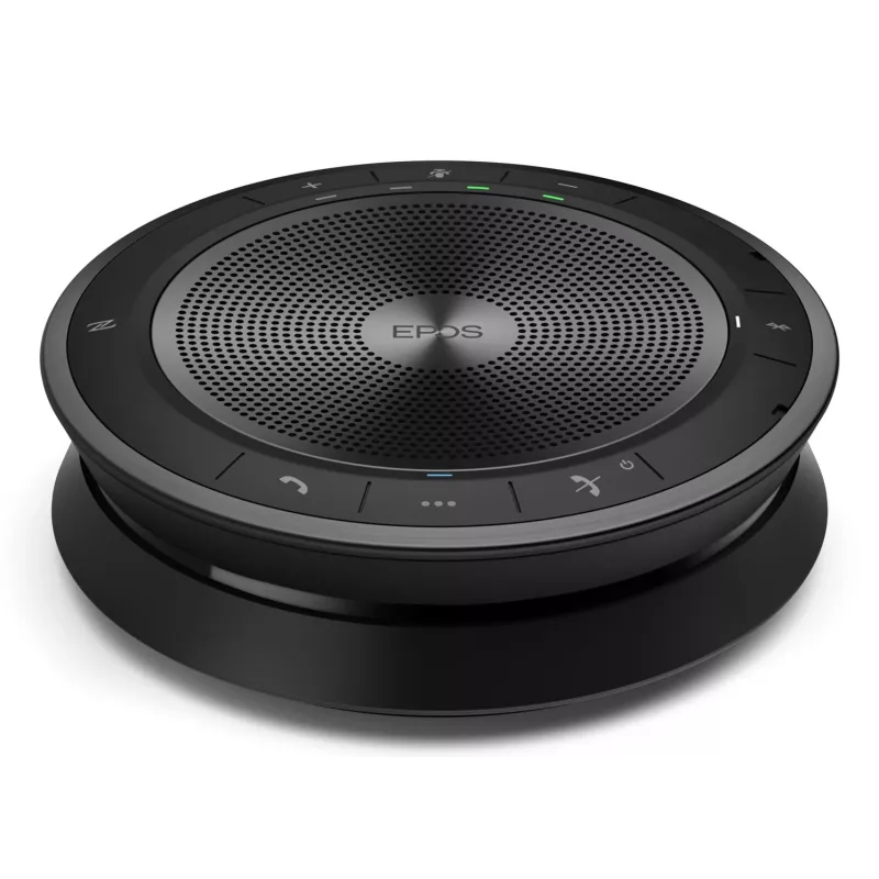 Dispositivo universal EPOS EXPAND 40+ negro gris 25 m inalámbrico con cable