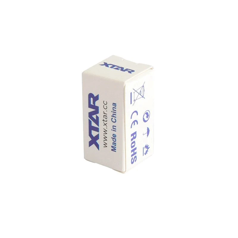 XTAR 16340 (R-CR123) batería recargable Li-ion 3,7 V 650 mAh, protegida