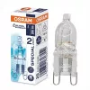 Lámpara halógena Ledvance HALOPIN 25 W G9 T13.3 blanco cálido, 260 lm, 2000 h, regulable