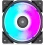 Ventilador para carcasa de PC de 120mm PCCOOLER HALO-RGB, 1000–2000 rpm, iluminación RGB