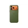 Funda Apple iPhone 17 Pro Max TechWoven Case con MagSafe verde