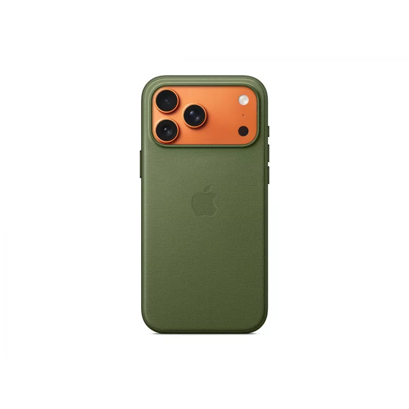 Funda Apple iPhone 17 Pro Max TechWoven Case con MagSafe verde