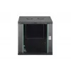 Caja de red de montaje en pared DIGITUS Dynamic-N DN-37111 — 12U, 600 x 600 mm, IP20, cerradura con llave